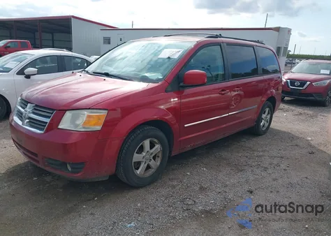 2008 Dodge Grand Caravan Sxt from USA, damaged, VIN 2D8HN54P68R845267